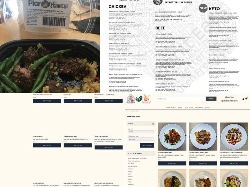 Planit Eats Fairhaven Menu