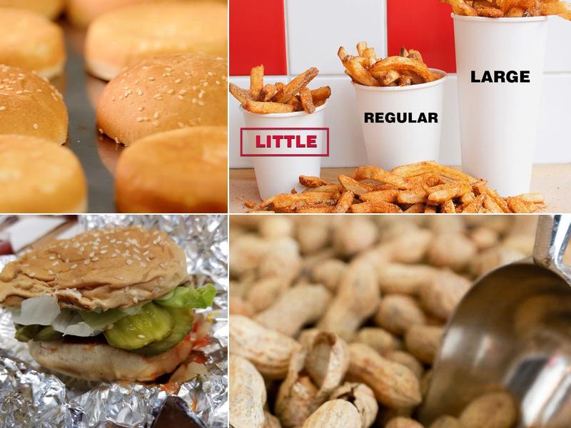 Five Guys 450 William S Canning Blvd, Fall River