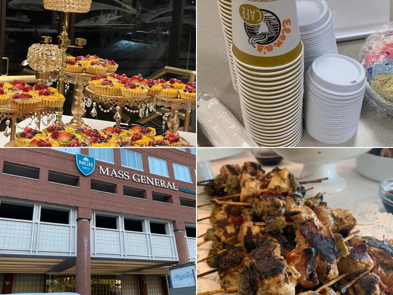 Elena's Cafe 25 Braintree Hill Park # L01, Braintree