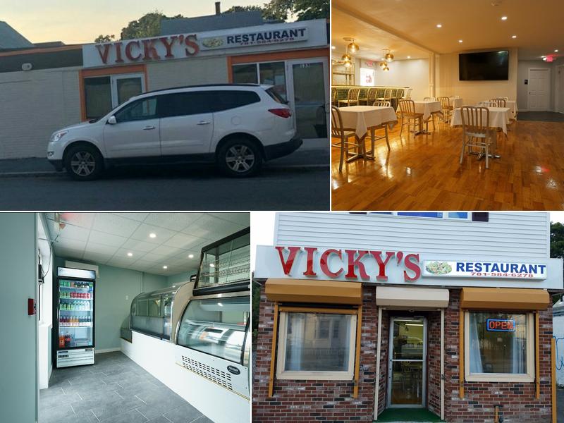 Vicky's Restaurant 135 Essex St, Lynn