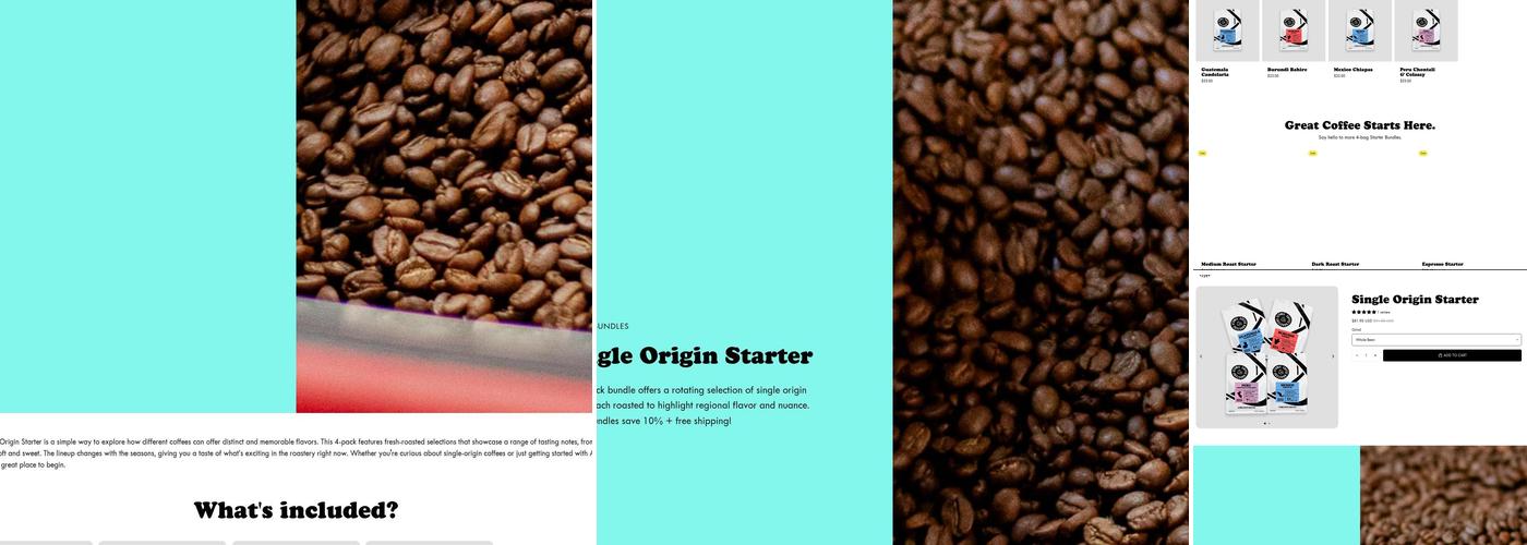 Atomic Coffee Roasters (Roastery) Menu