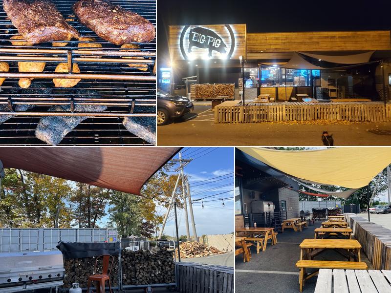 Big Pig Barbecue & Catering 108 Newbury St, Peabody