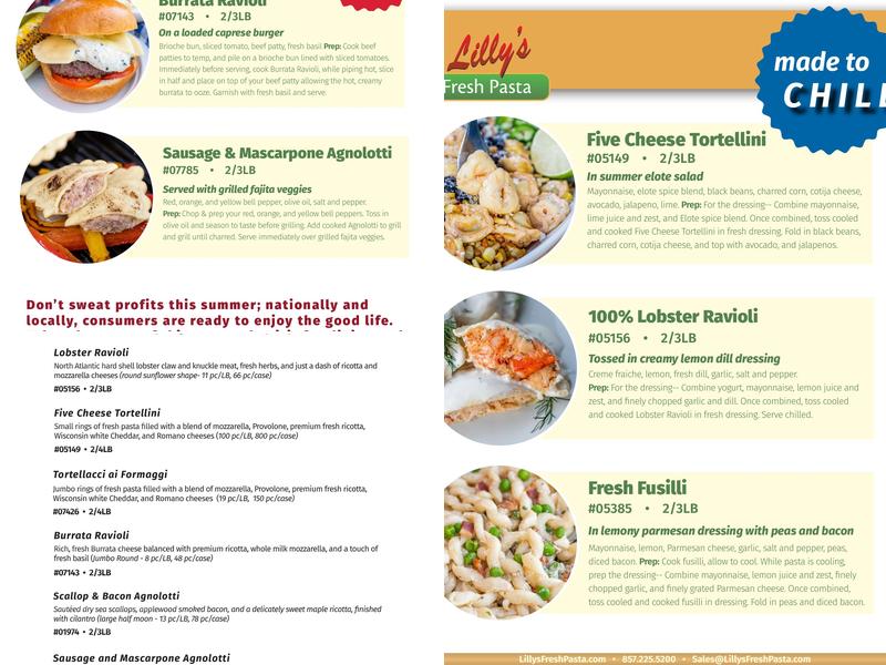 Lilly's Gastronomia Italiana Menu