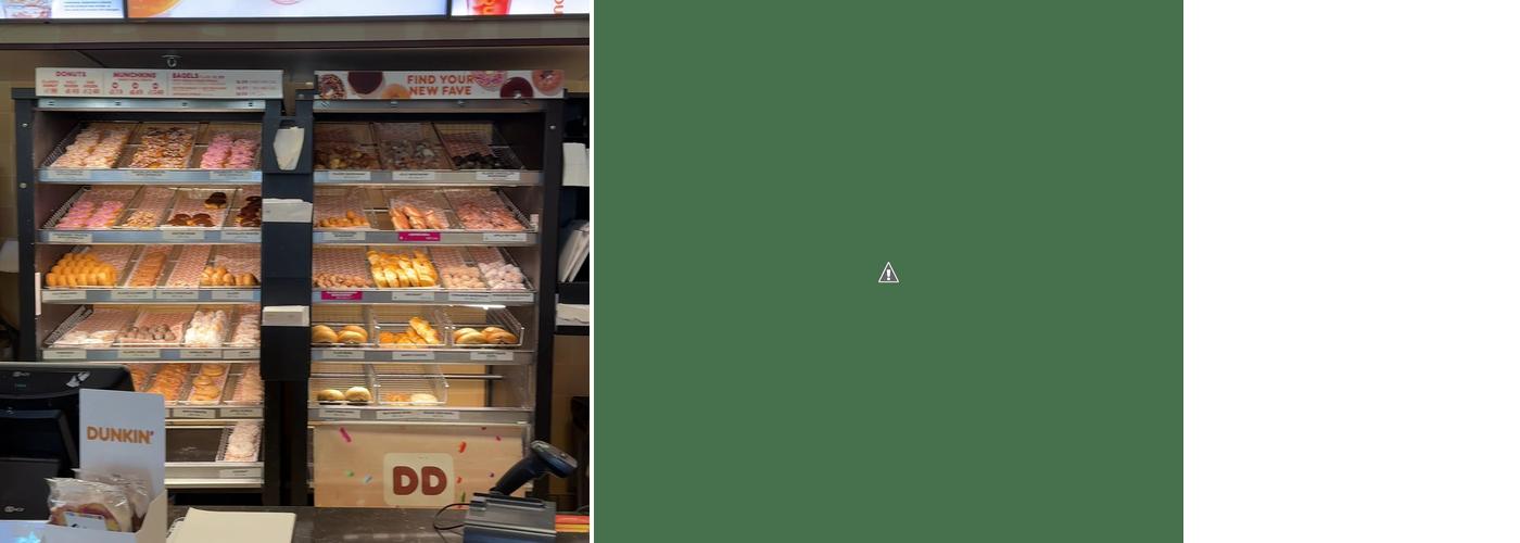 Dunkin' Menu