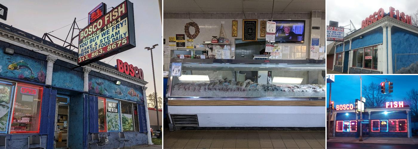 Bosco Fish Seafood & Poultry