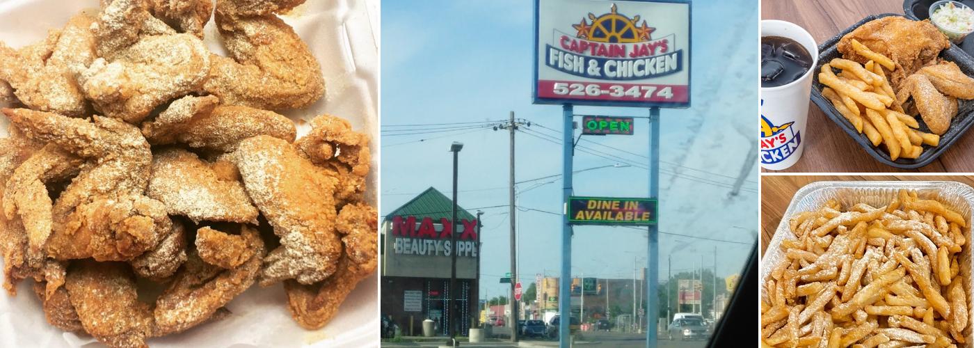 Captain Jay’s Fish and Chicken