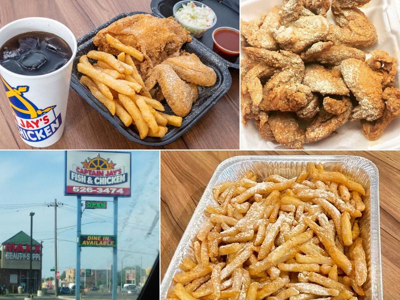 Captain Jay’s Fish and Chicken