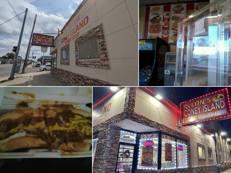 Lon's Coney Island 17501 W Seven Mile Rd, Detroit