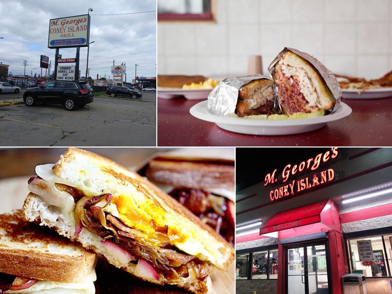 M George's Coney Island