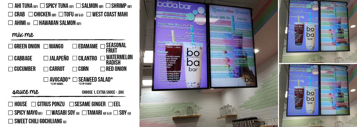 Poke Poke - Sushi Unrolled Menu