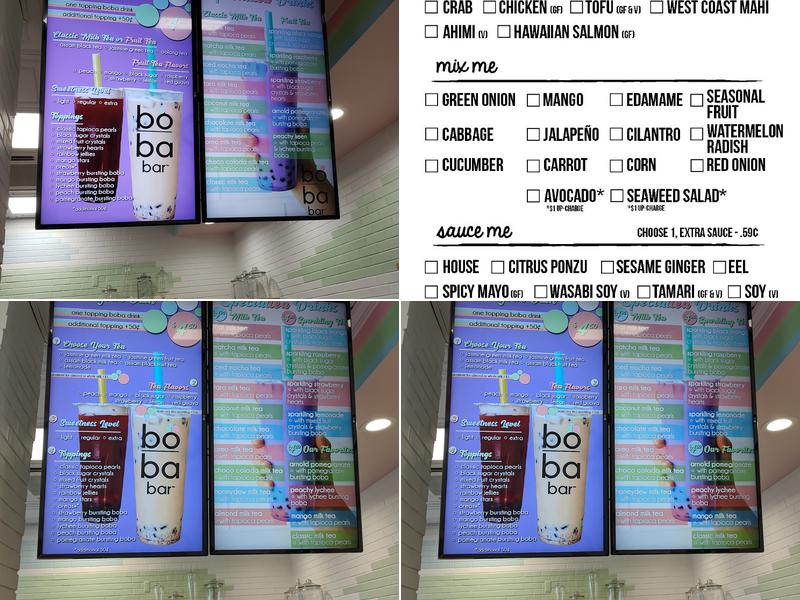 Poke Poke - Sushi Unrolled Menu