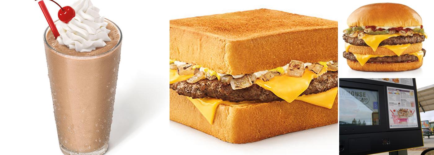 Sonic Drive-In Menu