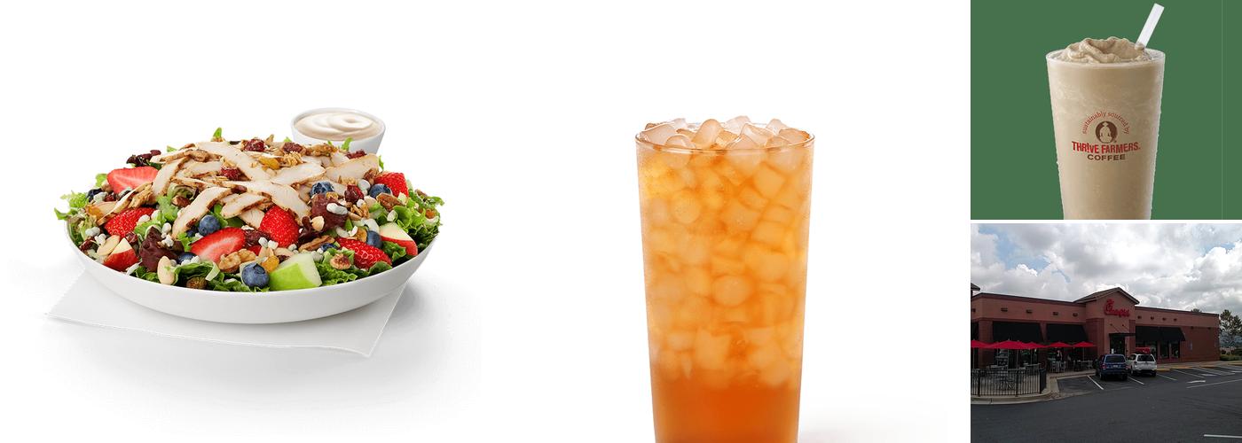 Chick-fil-A Menu