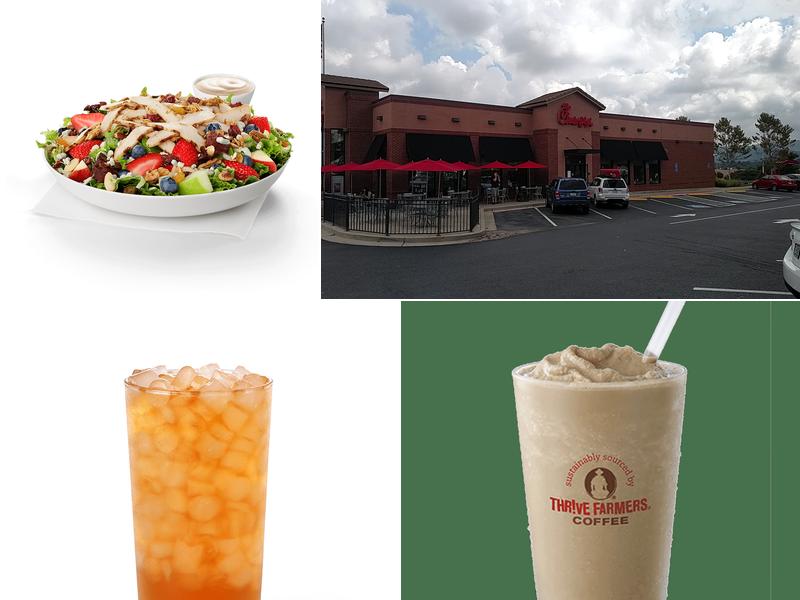 Chick-fil-A Menu