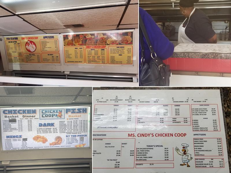Chicken Coop Menu