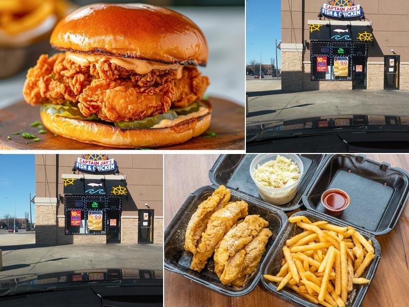 Captain Jay's Fish & Chicken