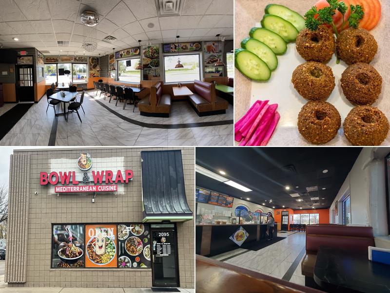 BOWL&WRAP 2095 15 Mile Rd, Sterling Heights