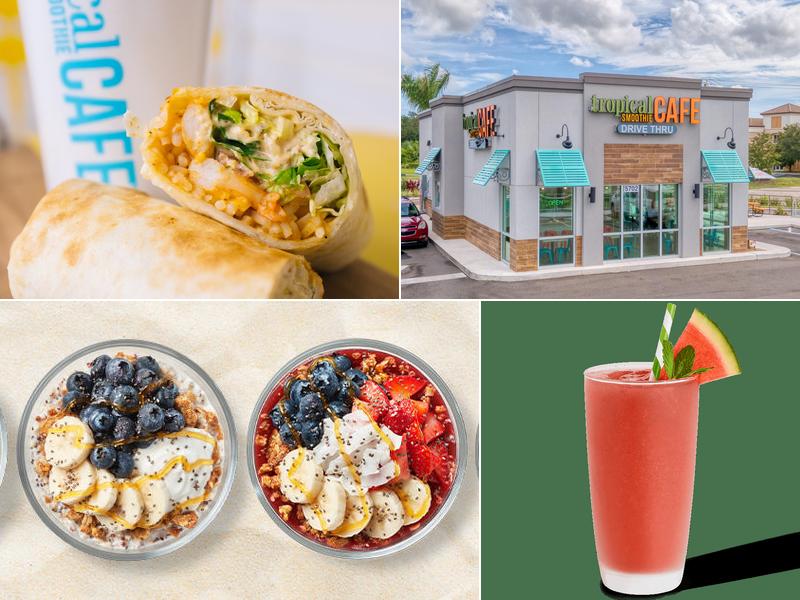 Tropical Smoothie Cafe