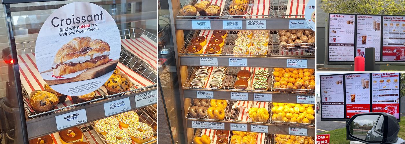 Tim Hortons Menu