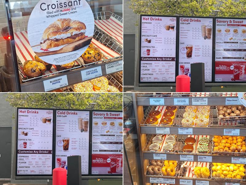 Tim Hortons Menu