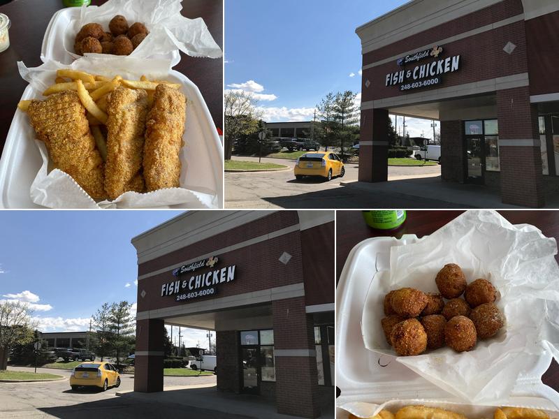 Southfield Fish & Chicken 25239 Telegraph Rd, Southfield