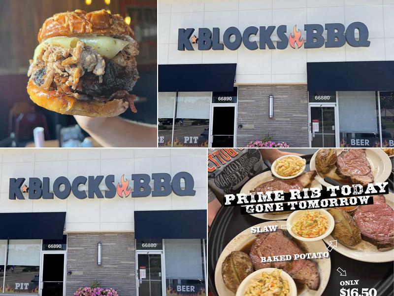 K-Blocks BBQ 66880 Van Dyke Ave, Washington