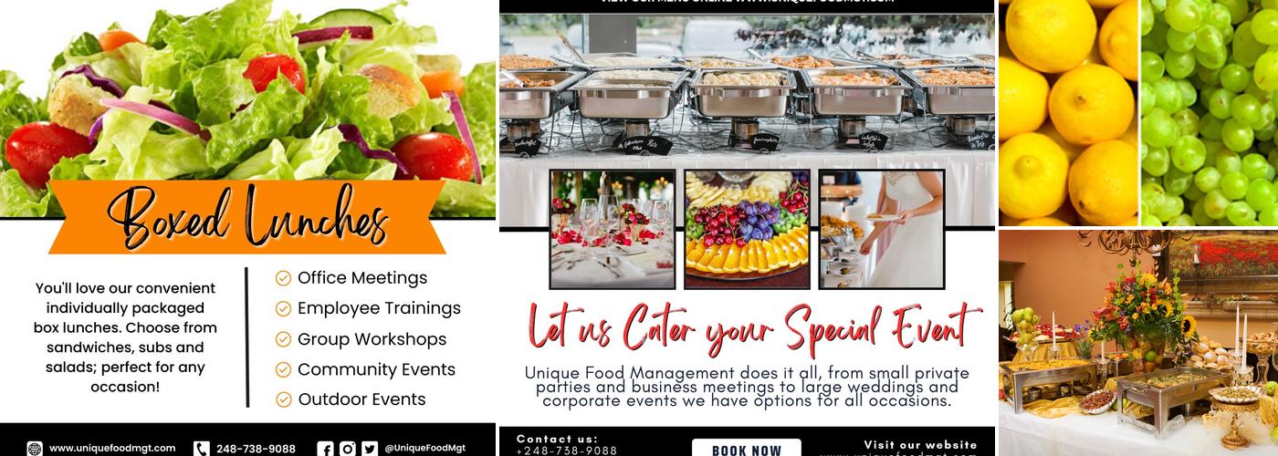 Unique Food Management