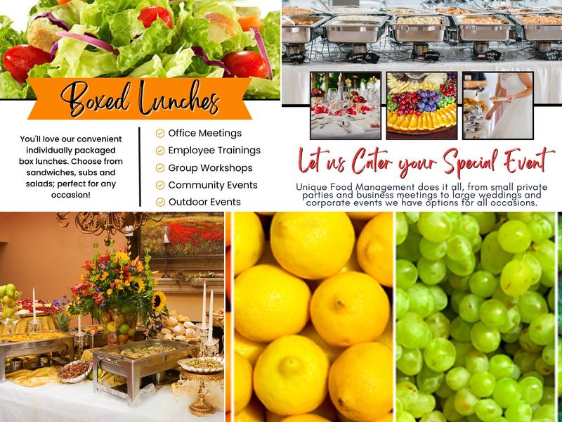 Unique Food Management