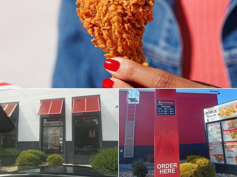 KFC Menu