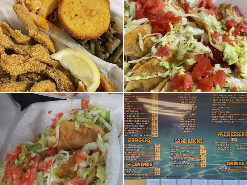 King's Fish & More 2311 E Genesee Ave, Saginaw
