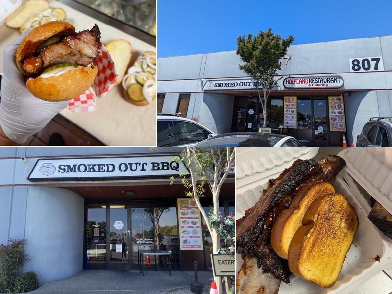 Smoked Out BBQ 807 Aldo Ave #106, Santa Clara