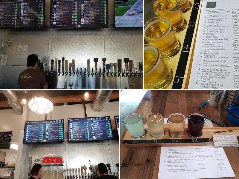 The Cider Junction Menu