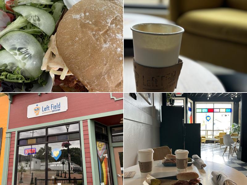 Left Field Coffee Bar 124 E Main St, Middleville