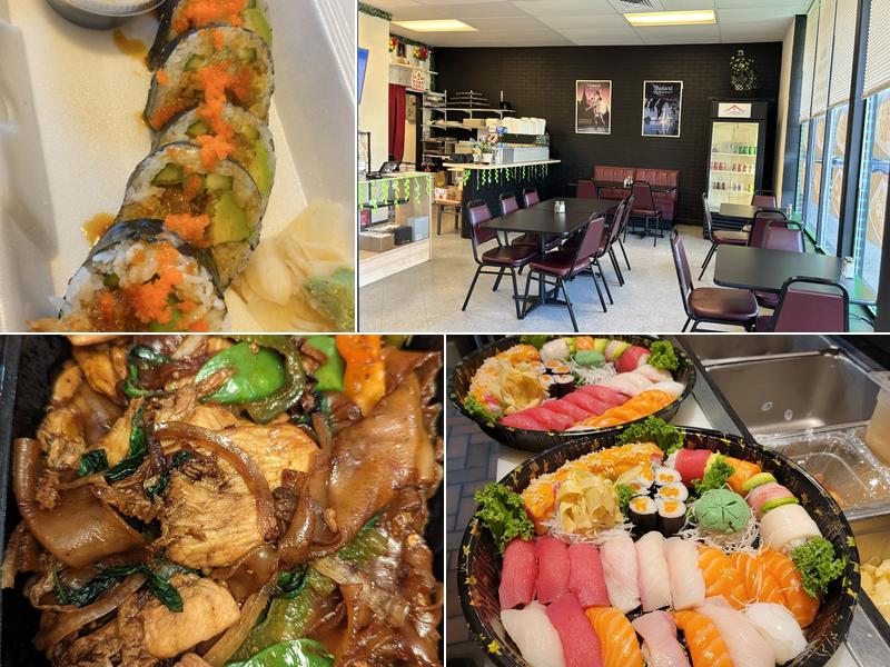 Simple Thai & Sushi 3245 W Walton Blvd, Waterford