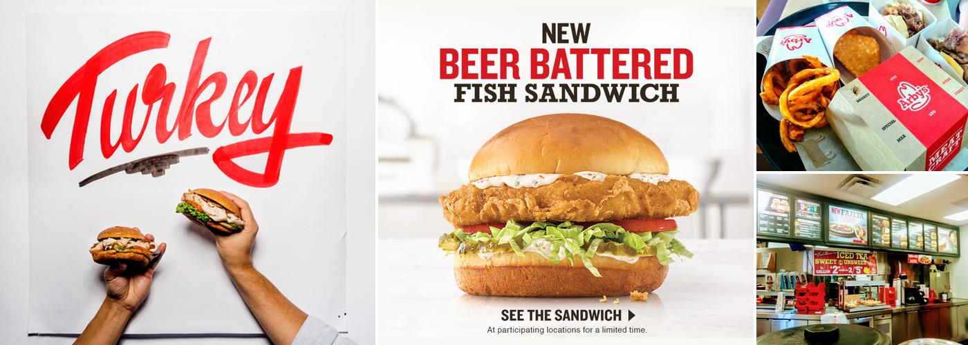 Arby's Menu