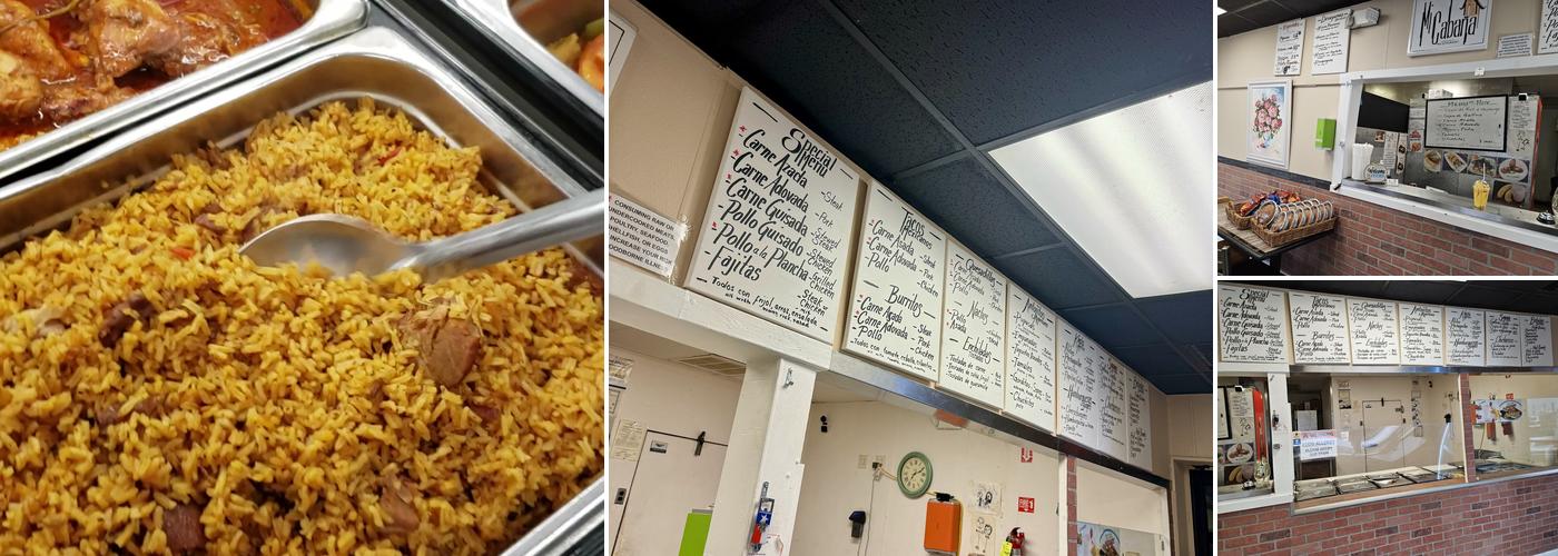 Mi Cabaña Restaurant Menu