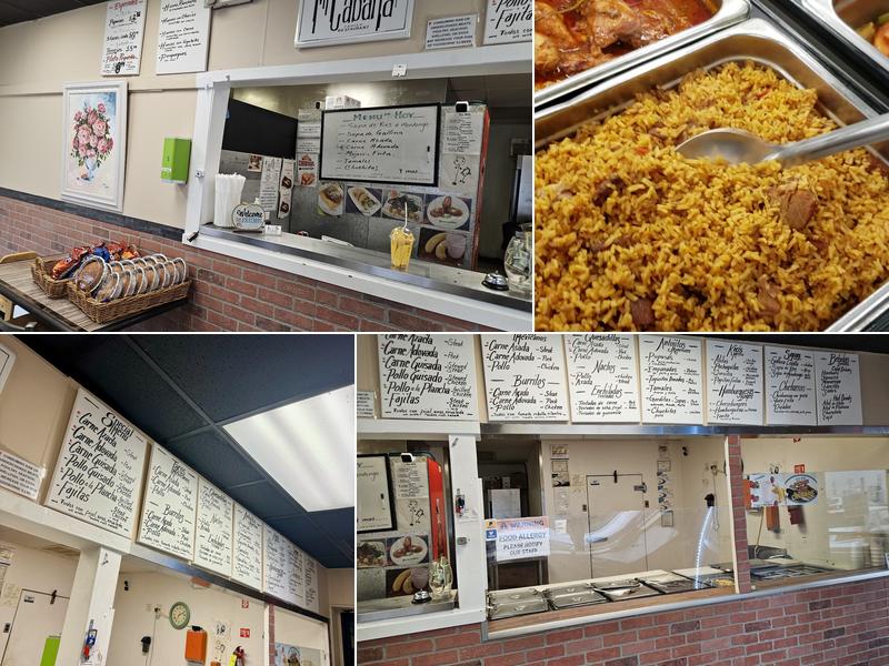 Mi Cabaña Restaurant Menu