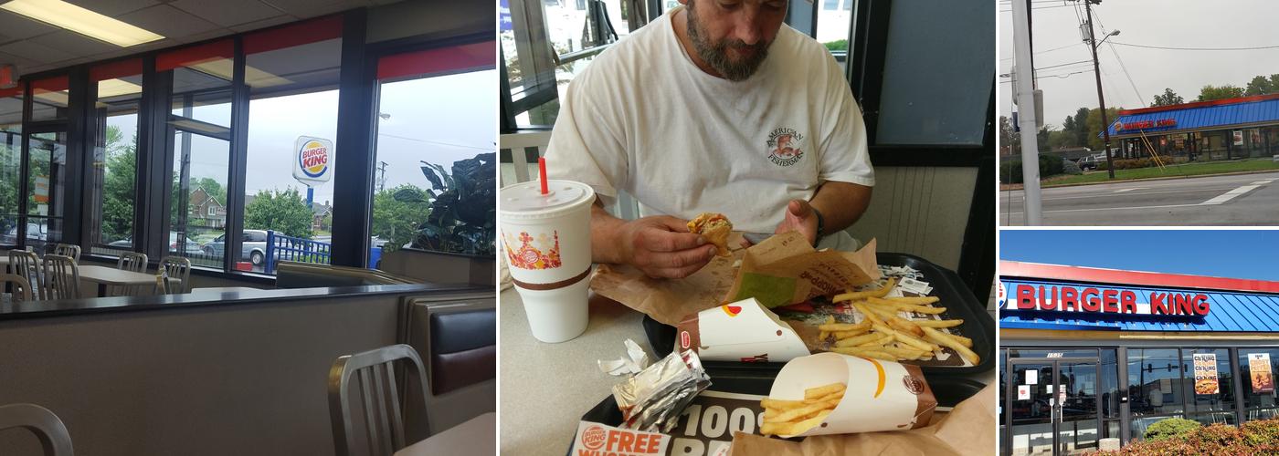 Burger King Menu