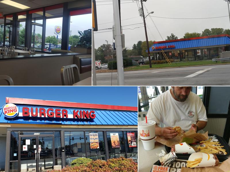 Burger King Menu