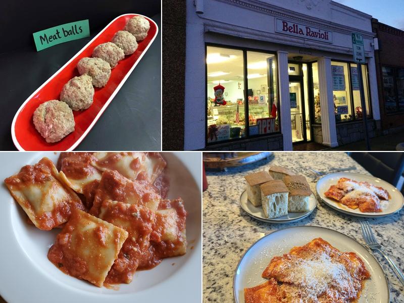 Bella Ravioli 369 Main St, Medford