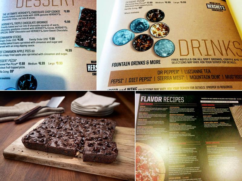Pizza Hut Menu