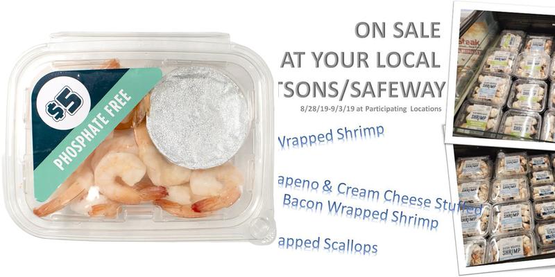 kitchens seafood Menu