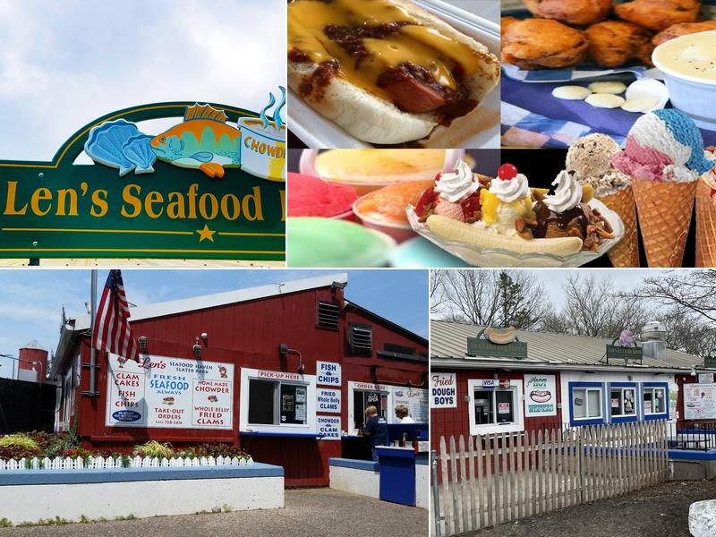 Len's Hot Dog Haven 401 Unit A, Newport Ave, Pawtucket