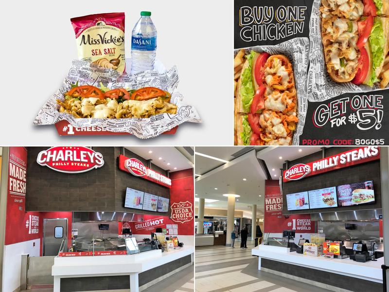 Charleys Cheesesteaks