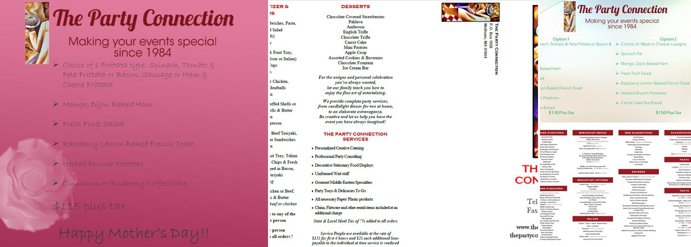 The Party Connection Menu