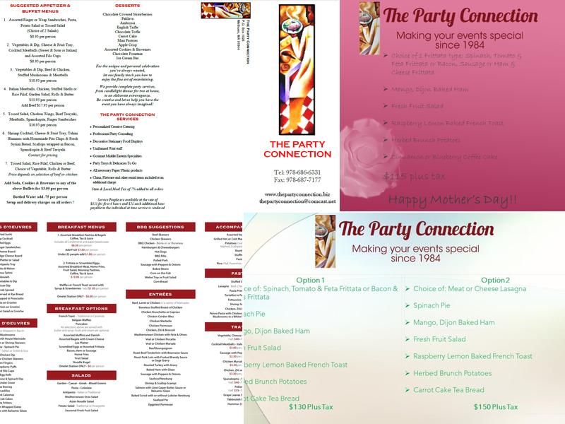 The Party Connection Menu