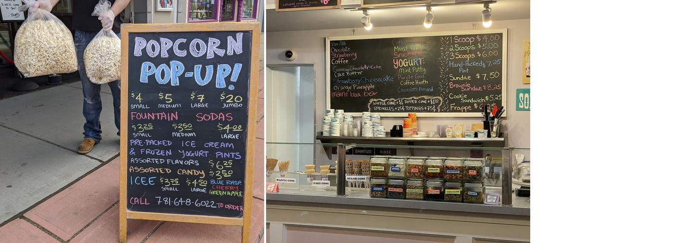 Capitol Creamery Menu