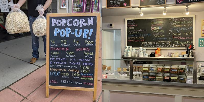 Capitol Creamery Menu