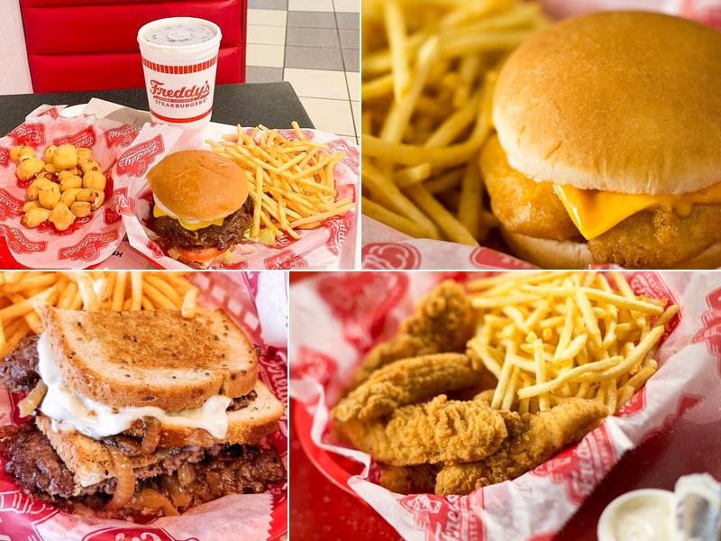 Freddy's Frozen Custard & Steakburgers