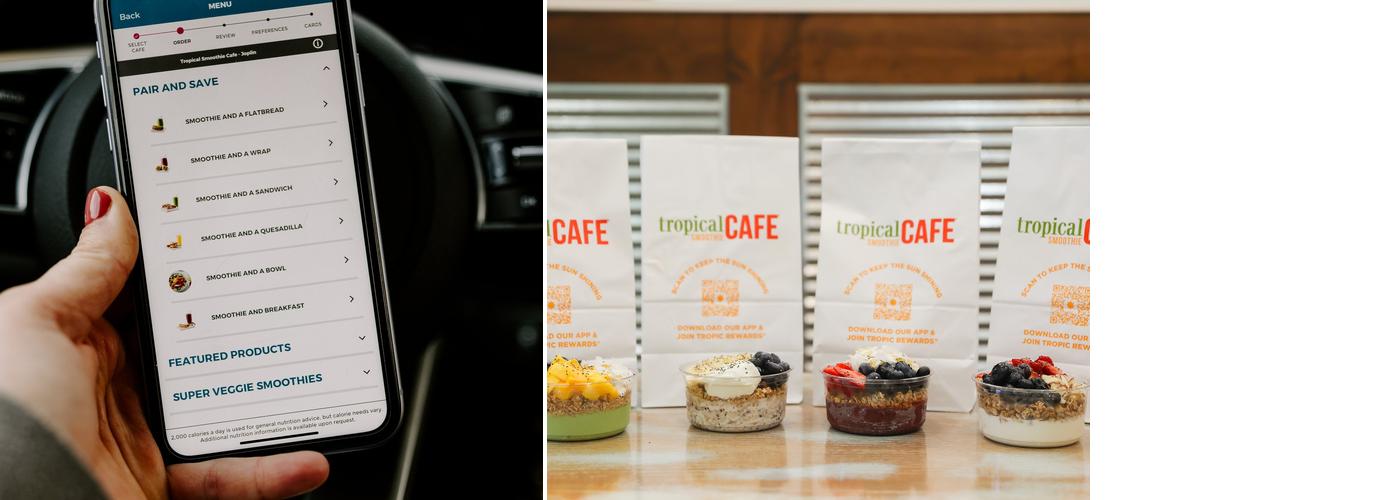 Tropical Smoothie Cafe Menu